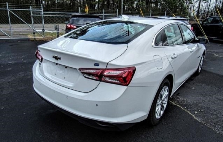 2019 chevrolet on sale malibu hybrid