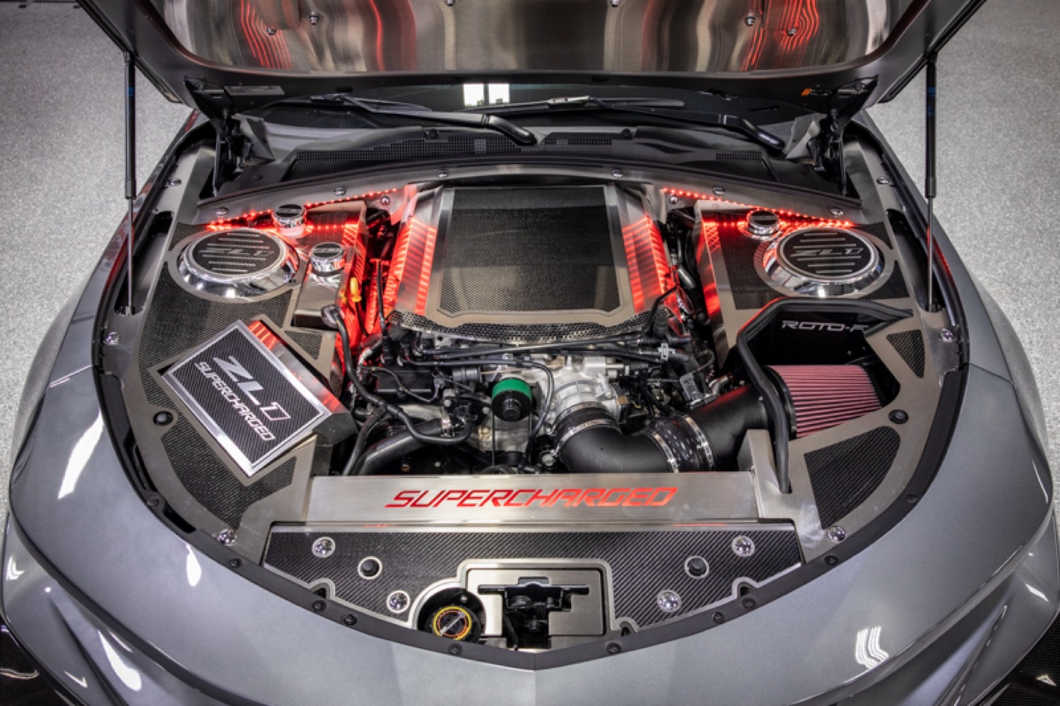 Lingenfelter-Tuned Chevrolet Camaro ZL1 Featured In Contest | GM Authority