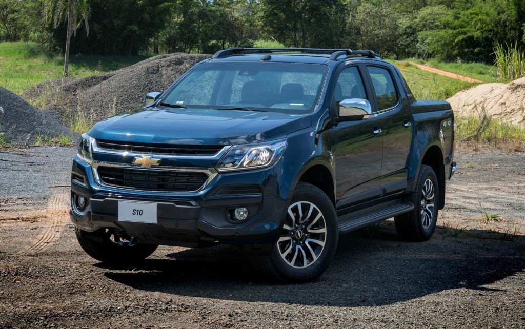 2020 Chevrolet S10 Crew Cab High Country for Brazil