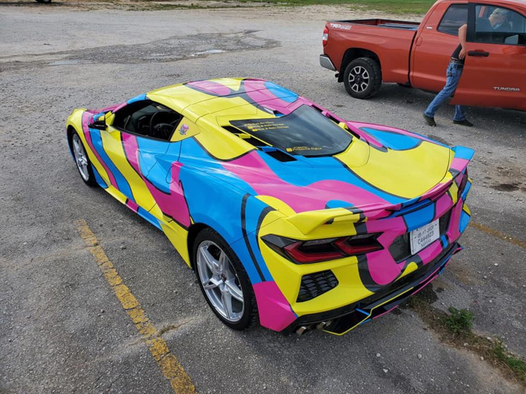 Ugly car wraps and car paint jobs