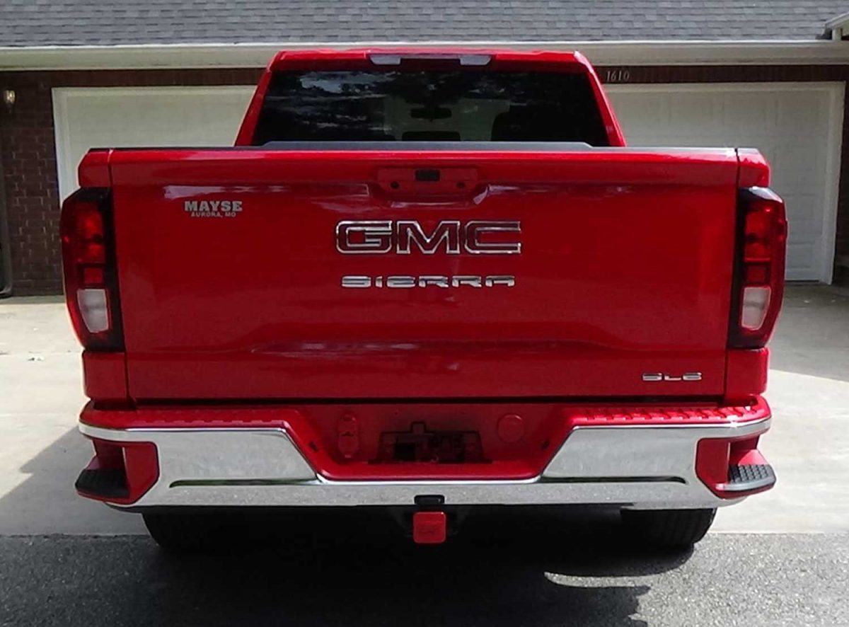 2020 GMC Sierra Looks Trick With Custom Paint Work | GM Authority