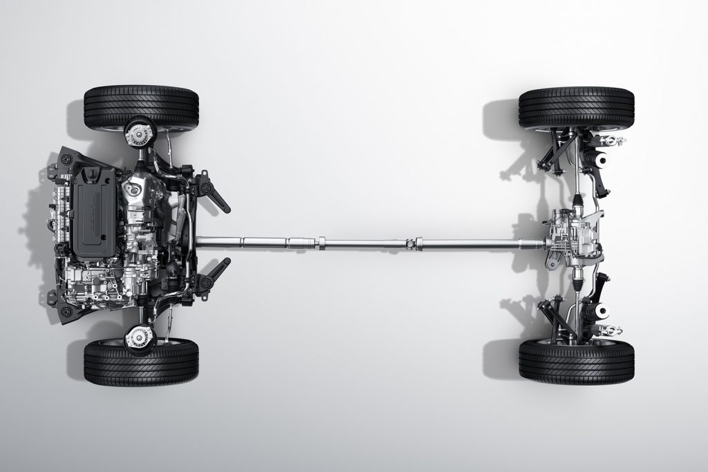 Buick Envision Horizontales Kofferraumnetz der 2. Generation