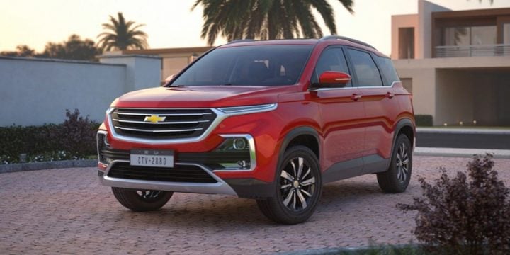 Chevrolet Captiva Info, Details, Specs, Pictures, Wiki | GM Authority