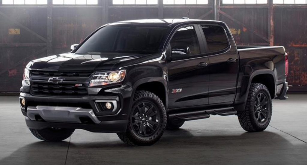 2021 Chevrolet Colorado Interior Colors | GM Authority