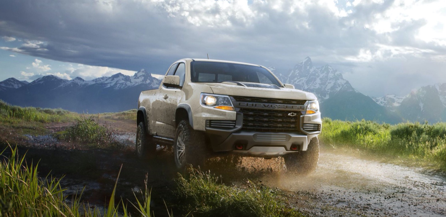 2021 chevrolet colorado production already underway  gm