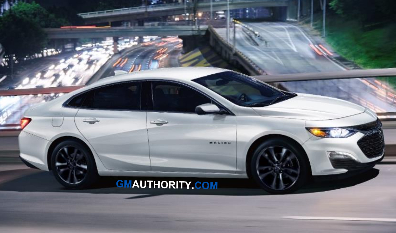 First Photo Of The 10 Chevy Malibu Sport Edition  GM Authority