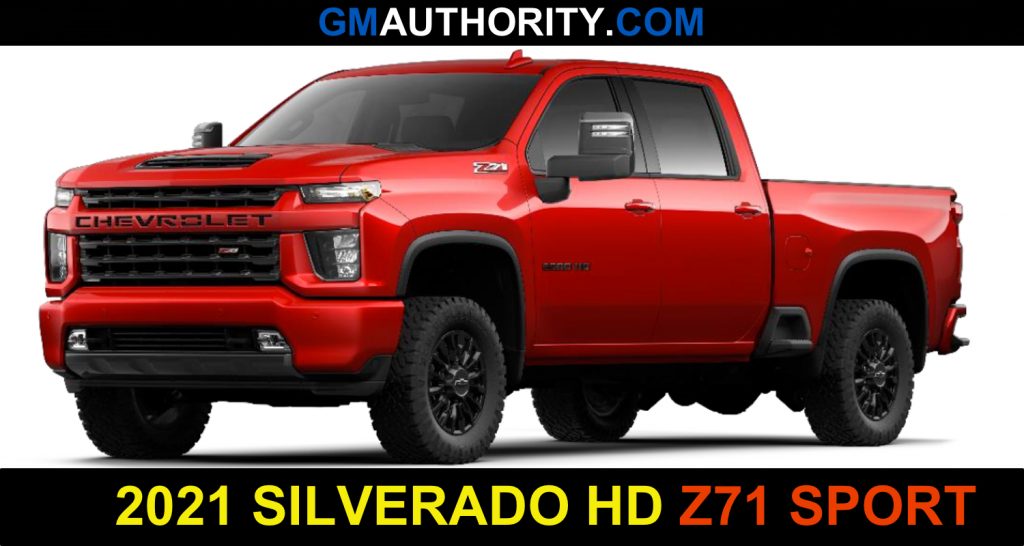 4x 2020-2021 Chevrolet Silverado 2500HD LT Red Black Emblem Kit OEM New