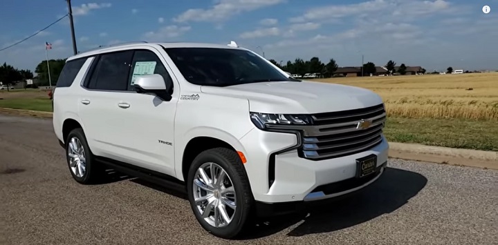 Chevrolet Tahoe White