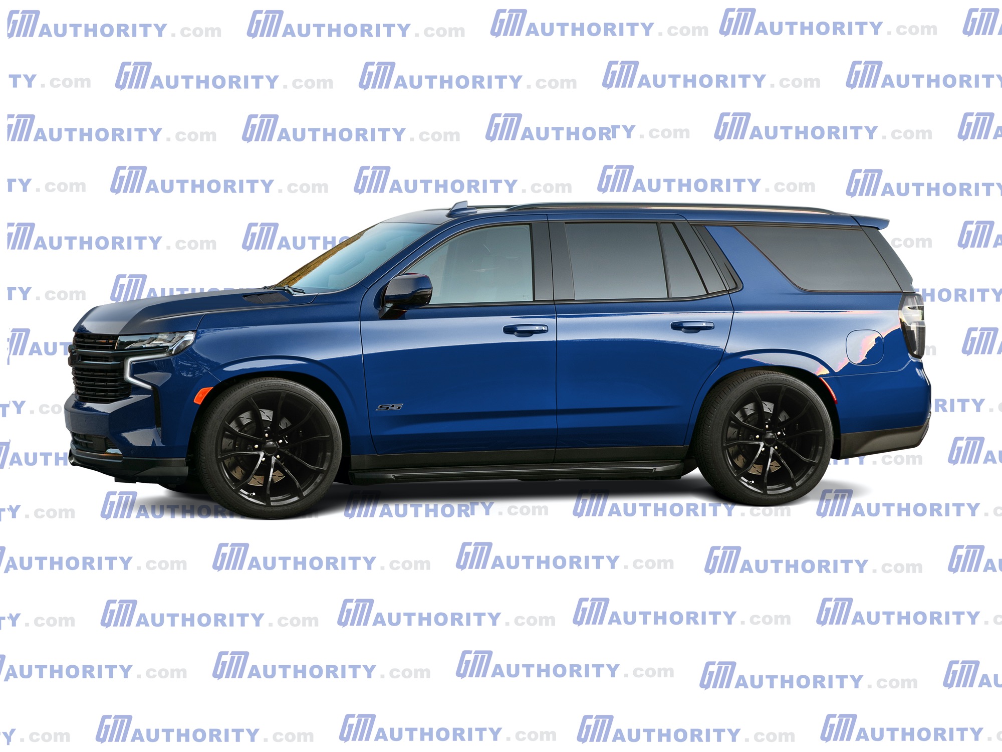 This Is What A 2022 Chevrolet Tahoe SS Could Look Like | GM Authority