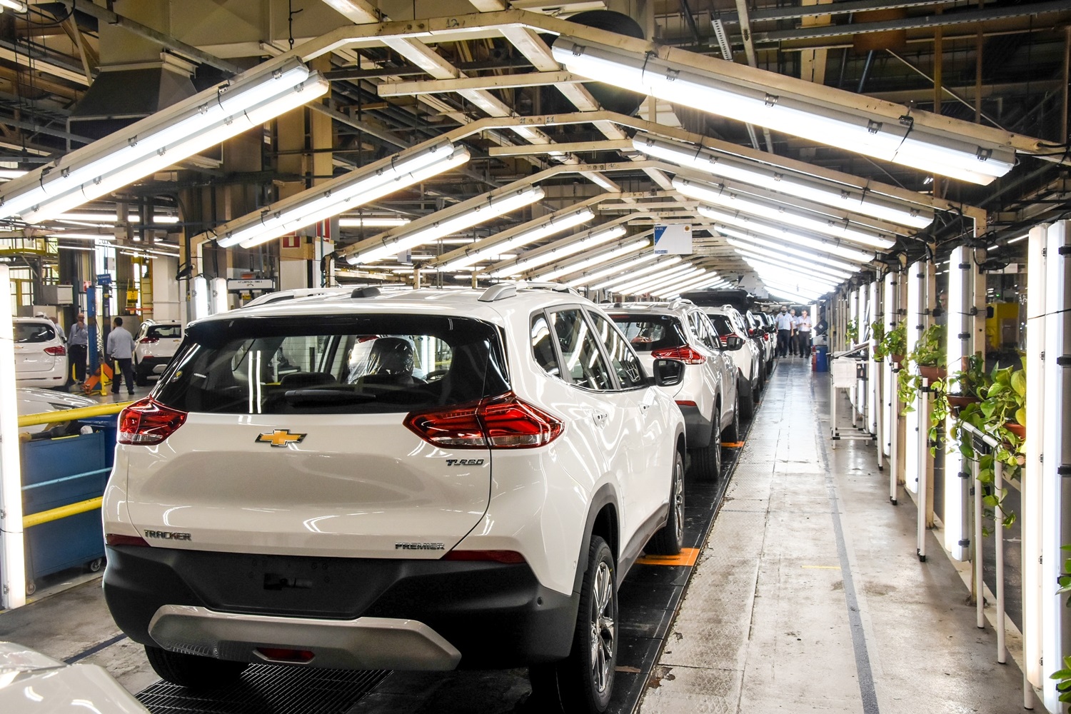 Chevrolet Brazil Sales Down 43 Percent In September 2021