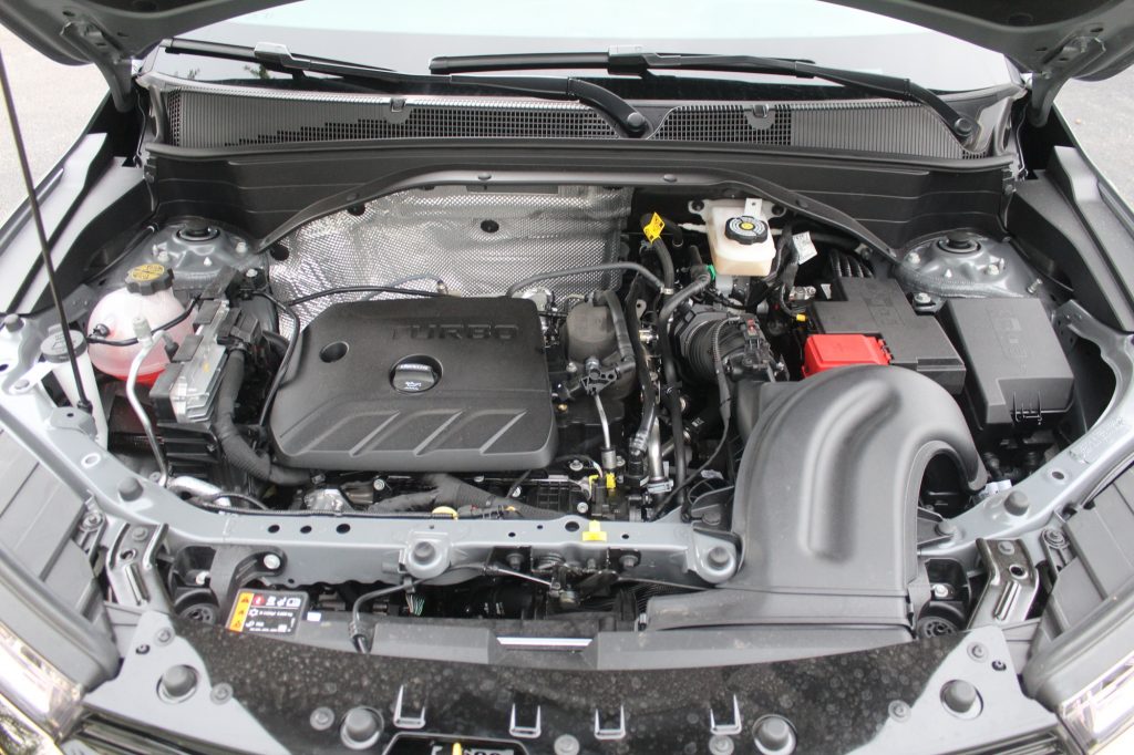 Turbocharged 1.3L I3 L3T engine