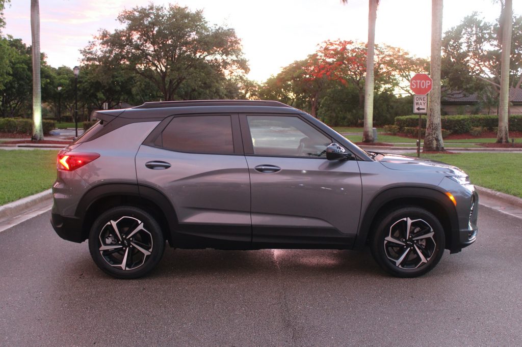 2021 chevy best sale trailblazer roof rack