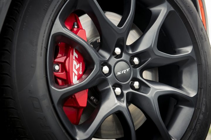 Dodge Durango SRT Hellcat wheel.
