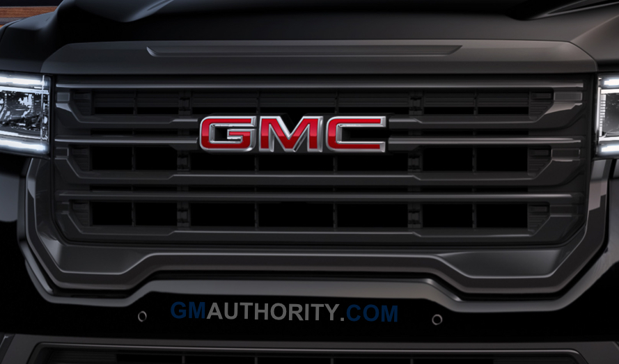 First Photos Of 2021 Gmc Acadia Elevation Edition Gm Authority