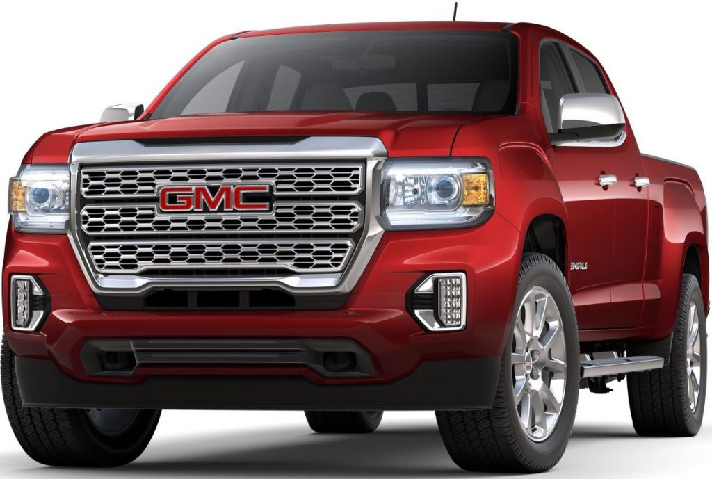 Here's The New Cayenne Red Color For The 2021 GMC Canyon