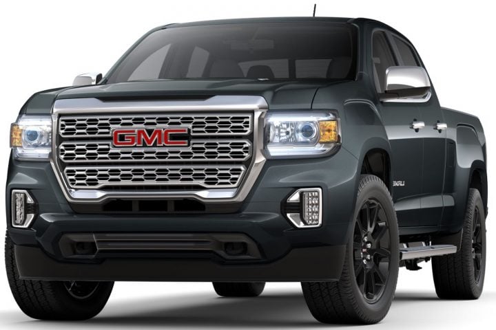 2021 GMC Canyon Gets New Hunter Metallic Color: First Look