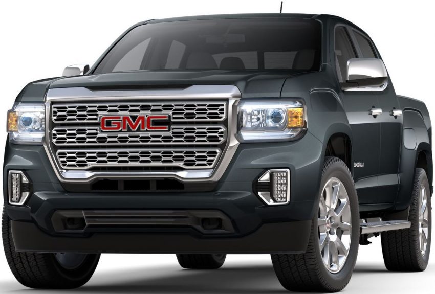 2022 GMC Canyon Loses These Two Paint Colors