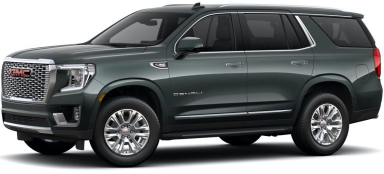 2021 GMC Yukon Gets New Hunter Metallic Color | GM Authority