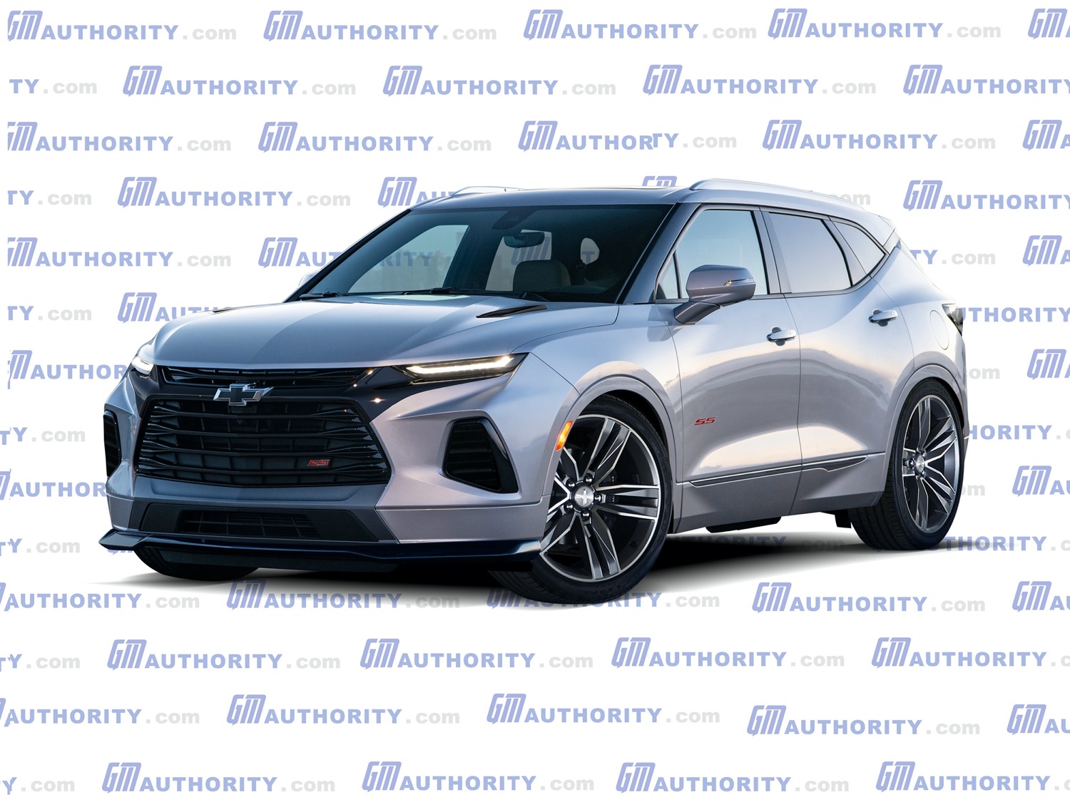 Hypothetical Chevy Blazer SS Rendered  GM Authority