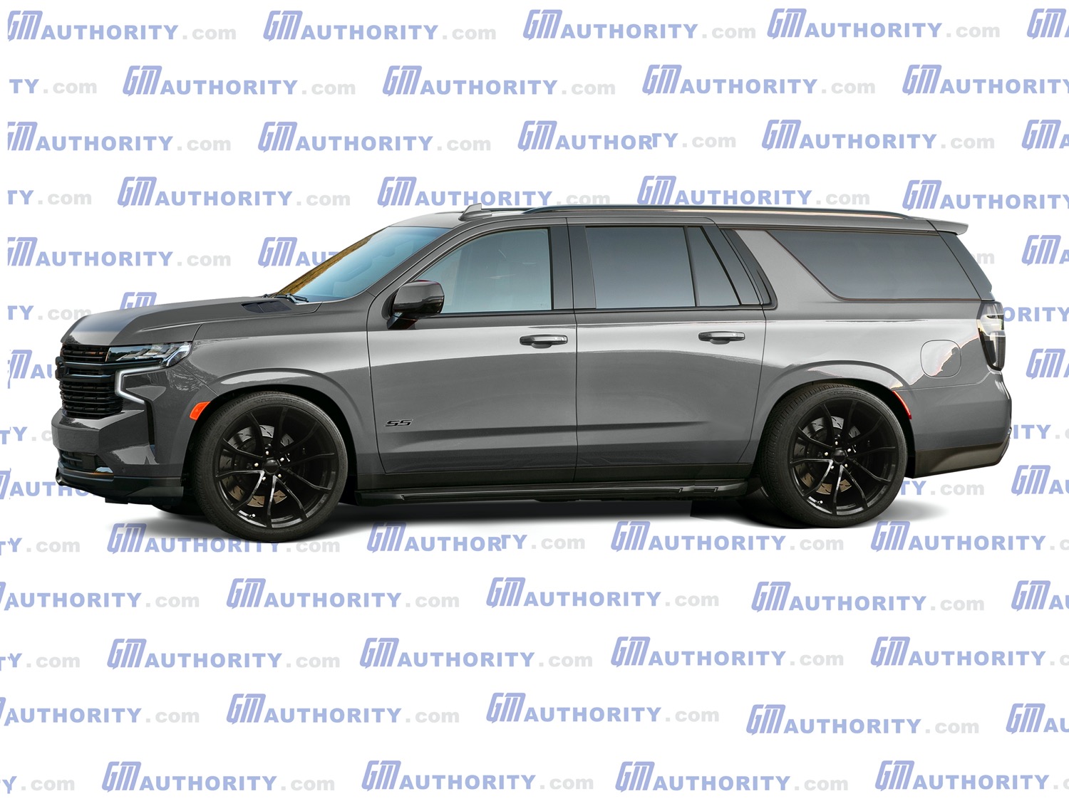 8 Chevy Suburban SS Rendered  GM Authority