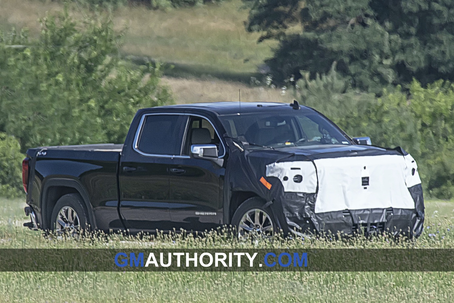 12 GMC Sierra Refresh Caught Testing: First Look  GM Authority