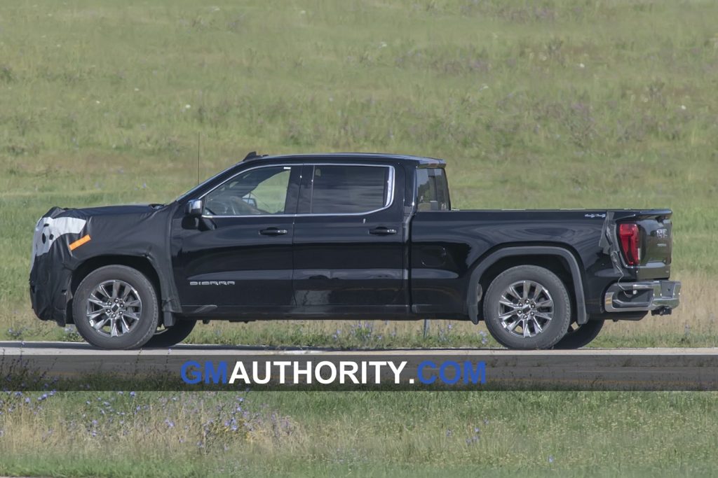 2022 GMC Sierra Denali 1500 Refresh Spied Testing