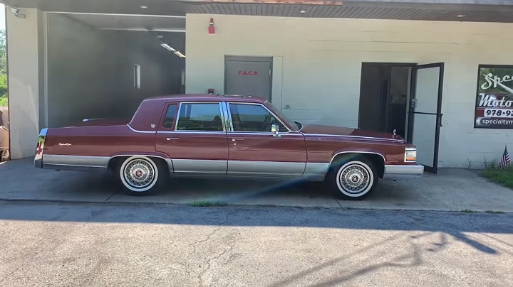 Dealer Scoops Up Two Cadillac Brougham Sedans GM Authority