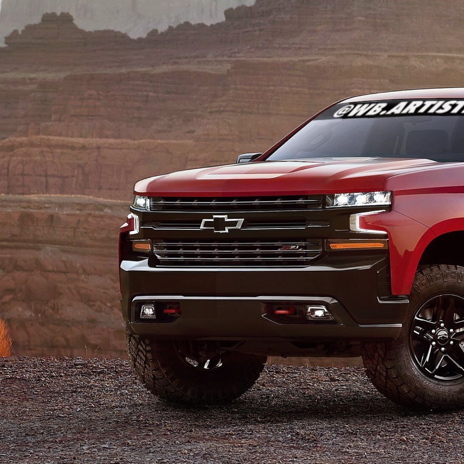 Full-Size Chevrolet Blazer Rendered  GM Authority