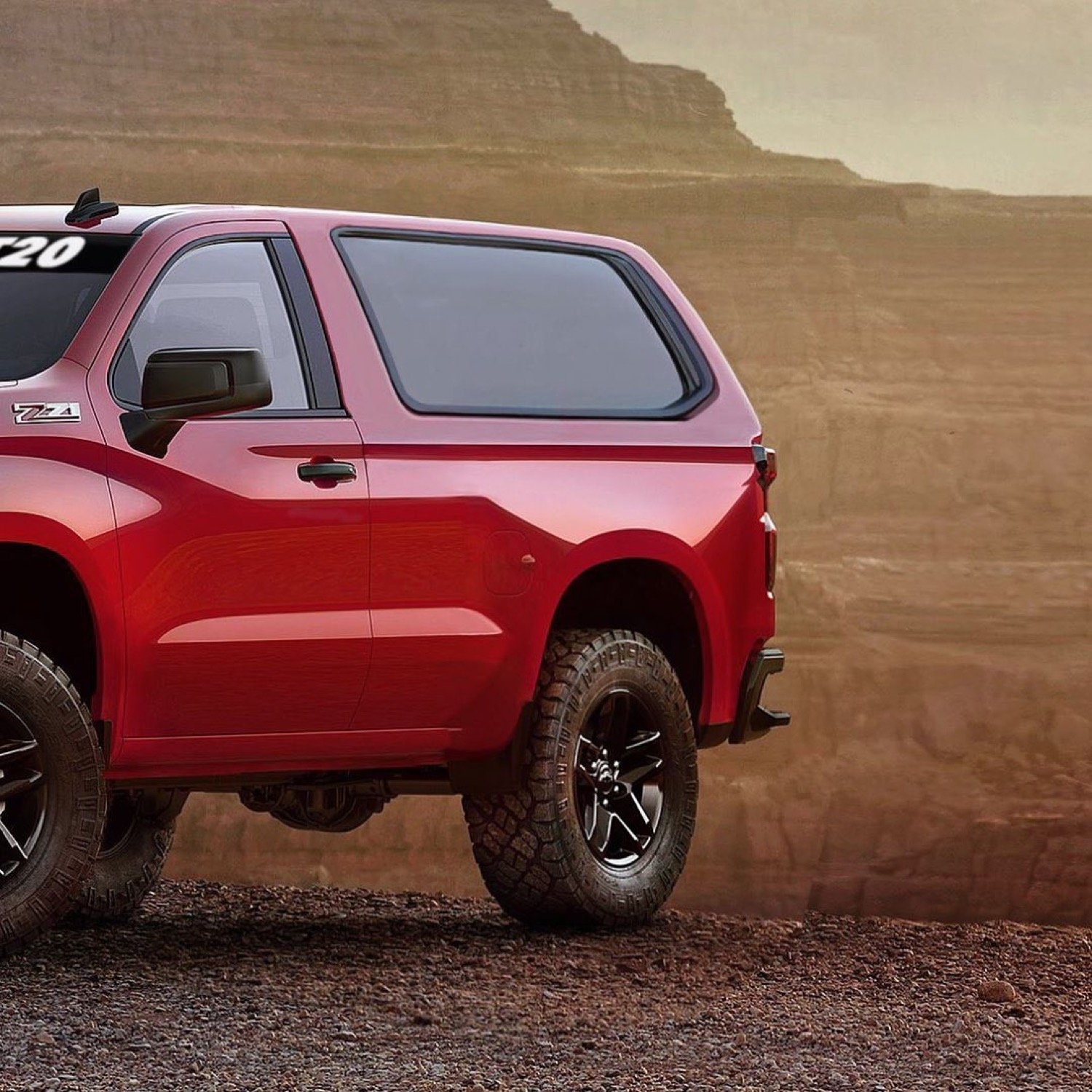 Chevy Blazer Concept