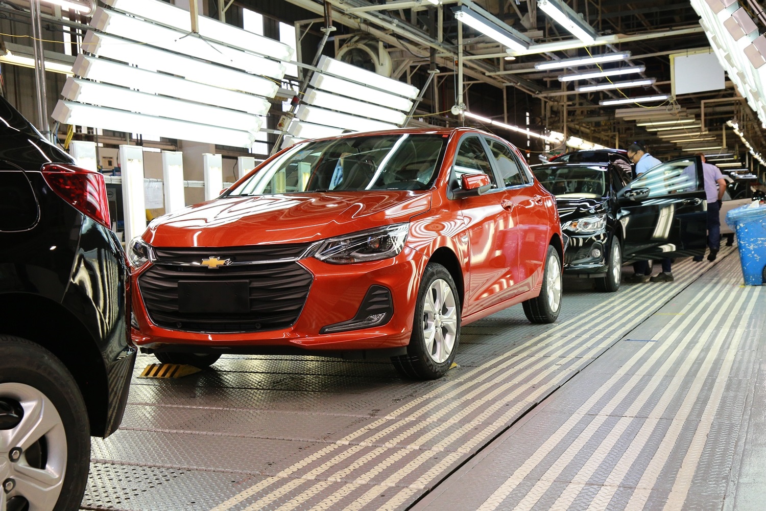 Chevy Onix Production To Be Temporarily Suspended In Brazil
