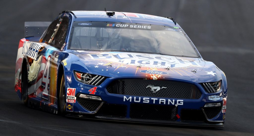 Harvick Wins NASCAR Brickyard 400 Video GM Authority