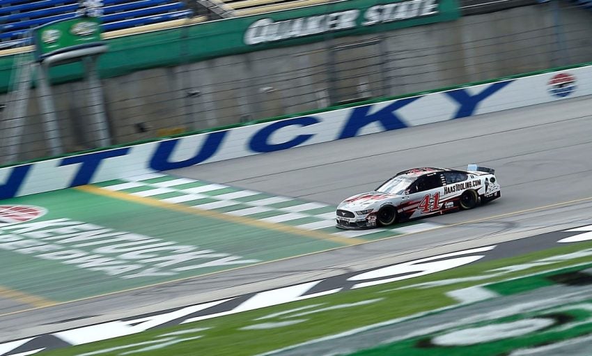 Custer Takes NASCAR Cup Win At Kansas: Video | GM Authority