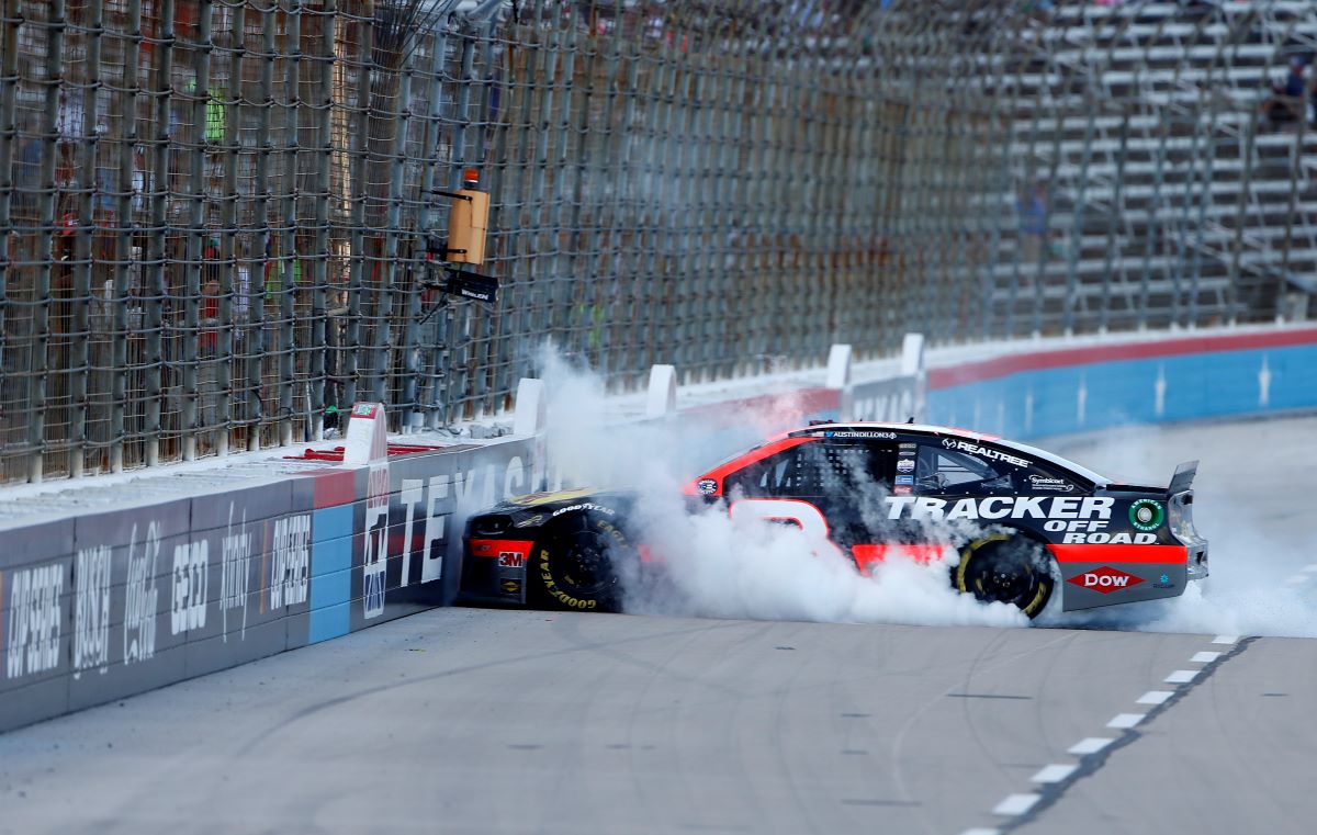 Austin Dillon Takes NASCAR Win At Texas: Video | GM Authority