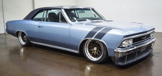 Slammed 1966 Chevy Malibu Pro Touring Up For Sale | GM Authority