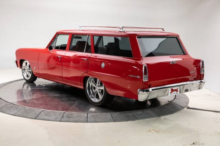 1966 nova wagon parts