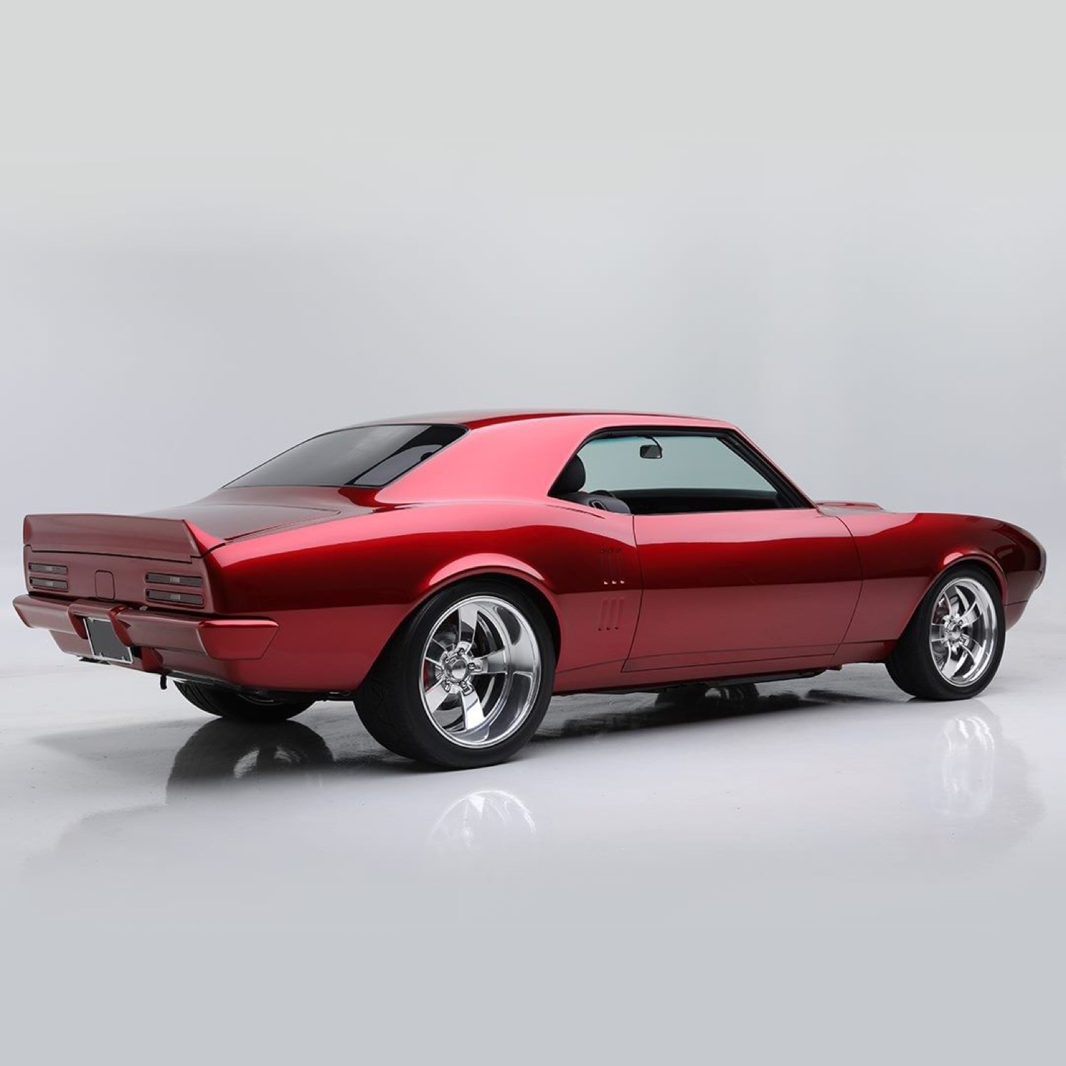 Custom 1968 Pontiac Firebird Headed To Auction At No Reserve: Video.