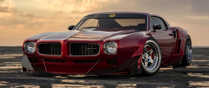 1970 Pontiac Firebird