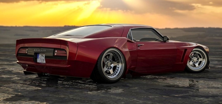 mid engine 1970 pontiac firebird rendered gm authority mid engine 1970 pontiac firebird