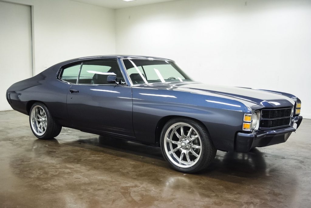 Tasteful 1971 Chevrolet Chevelle Restomod For Sale | GM Authority