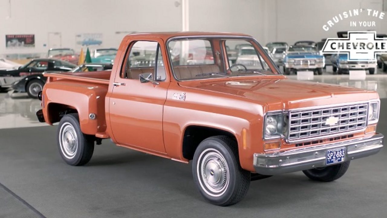 In Depth With The 1975 Chevrolet C10 Video Gm Authority