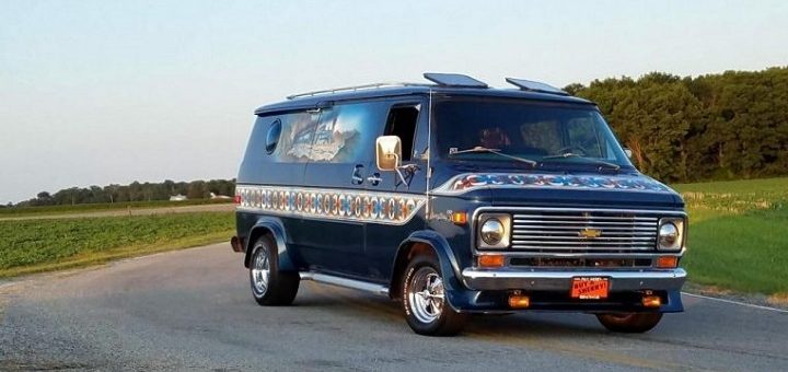 old school custom vans for sale