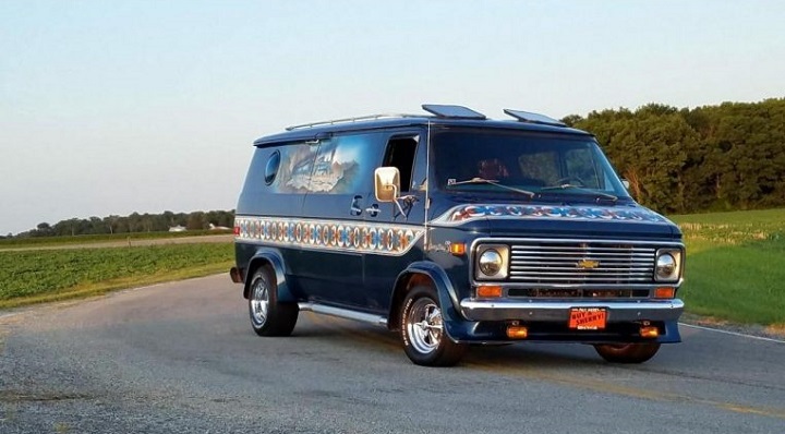 chevy vans for sale