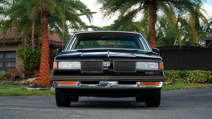 Mint 1987 Oldsmobile 442 Headed To Auction Gm Authority