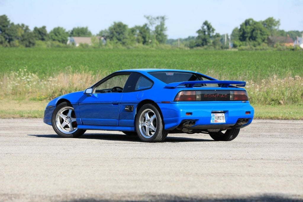 1987-Pontiac-Fiero-GT-Northstar-V8-For-S