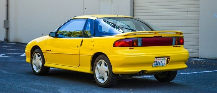 Mint 1992 Geo Storm Gsi For Sale On Ebay Gm Authority