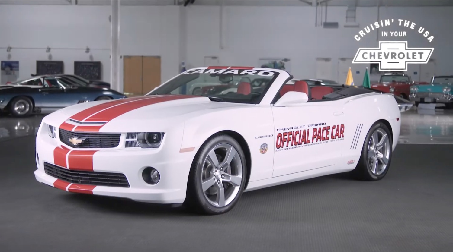 A Walk Around This 11 Chevy Camaro Ss Pace Car Video Gm Authority