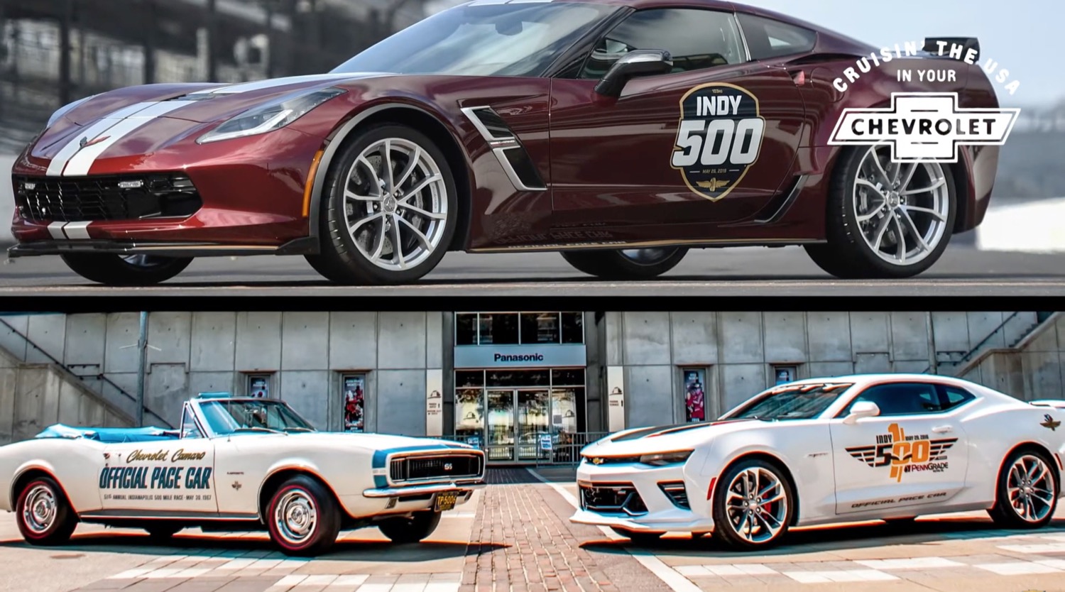 A Walk Around This 11 Chevy Camaro Ss Pace Car Video Gm Authority