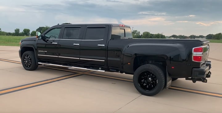 6 door chevy pickup truck