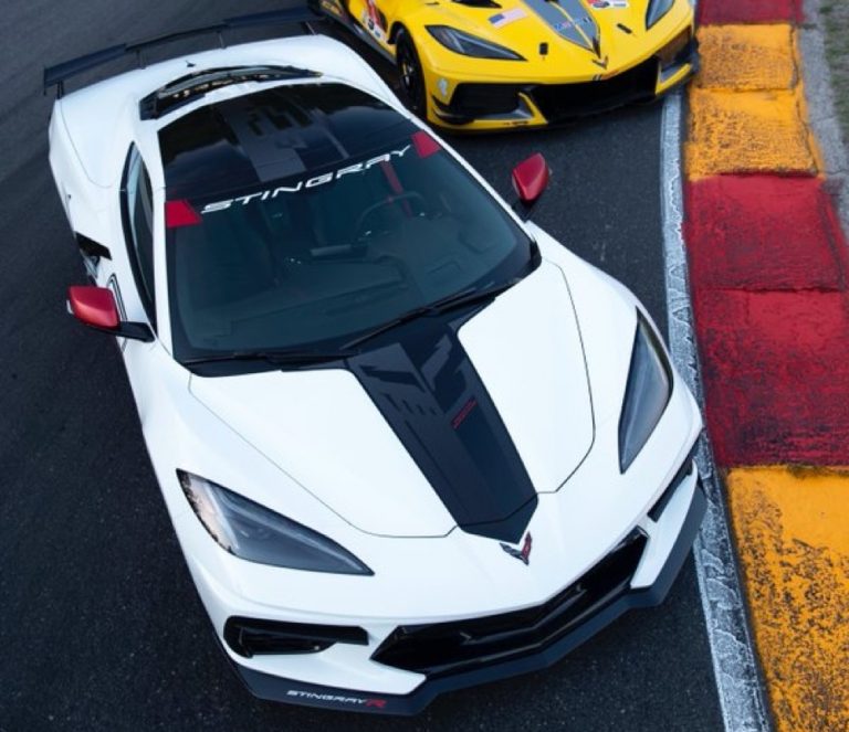 Is This The 2021 Corvette Stingray R Package? GM Authority