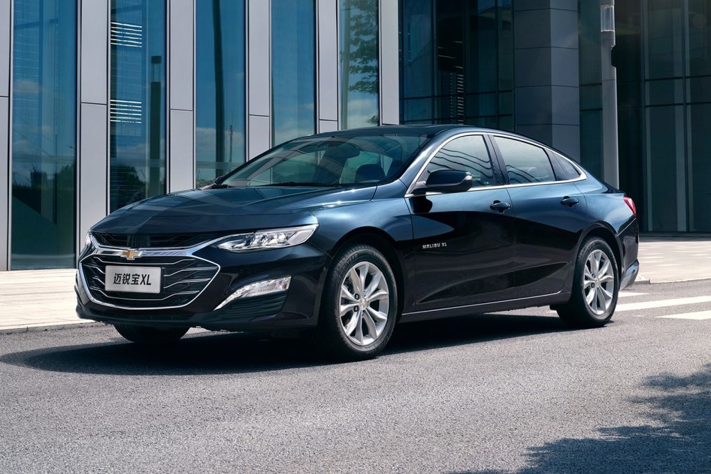 2021 chevrolet malibu xl adds new engine in china  gm